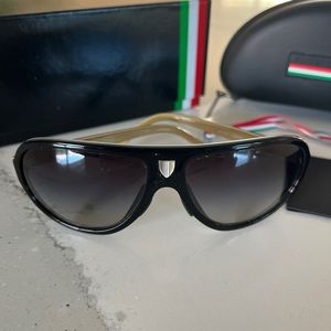 Dolce & Gabbana men’s aviator sunglasses